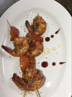 صورة لوصفة جمبري مشوي 🍤