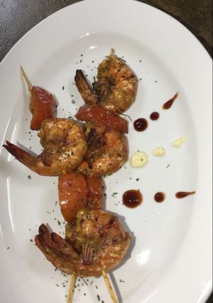 صورة لوصفة جمبري مشوي 🍤
