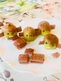 Cute Frankenstein Kiwi