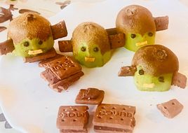 Cute Frankenstein Kiwi