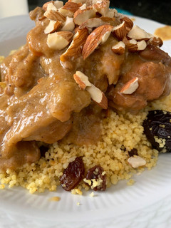 Una foto de Pollo en salsa a mi manera
