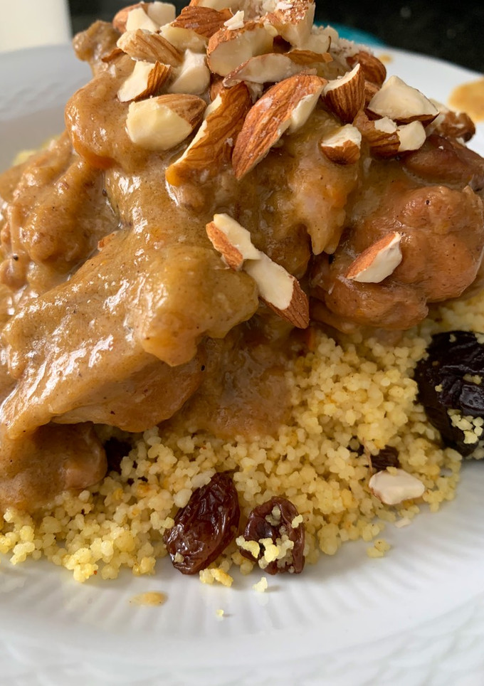 Una foto de Pollo en salsa a mi manera