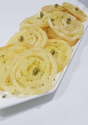 صورة لوصفة الزلابيه