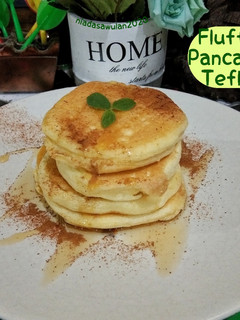 Foto resep Fluffy Pancake Teflon