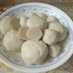 *Bakso ayam tanpa b.p* রেসিপির প্রধান ছবি