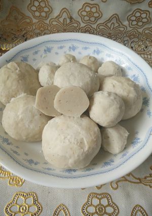 Foto resep *Bakso ayam tanpa b.p*