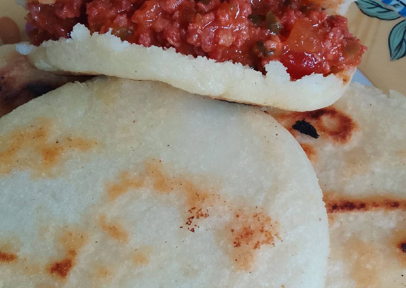 Arepa Venezolana