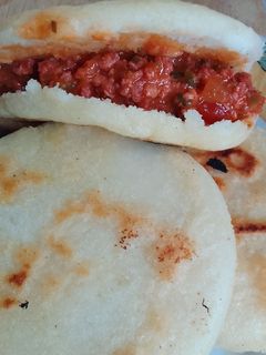 Una foto de Arepa Venezolana