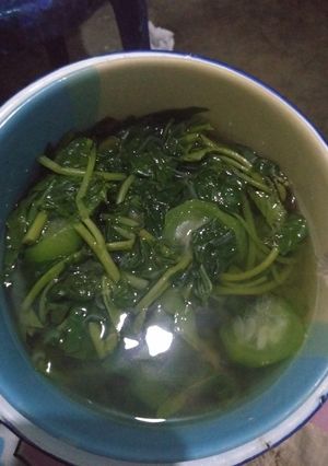 Foto resep Sayur bening gambas