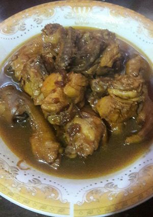 Foto resep Ayam kecap Darurat