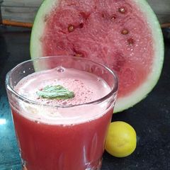 A picture of Watermelon Mojito.