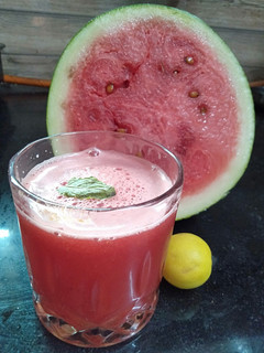 A picture of Watermelon Mojito.
