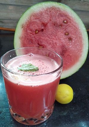 A picture of Watermelon Mojito.