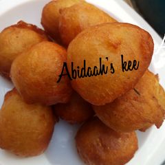 Nigeria puff puff A picture of Nigeria puff puff.