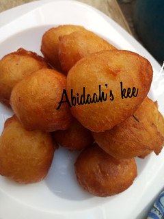 A picture of Nigeria puff puff.