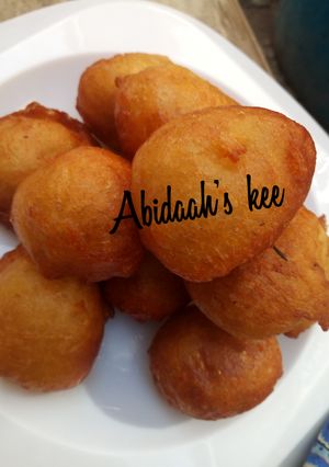 A picture of Nigeria puff puff.
