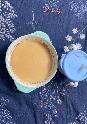 Hình của món Cháo tôm mix cà chua (7m28d).