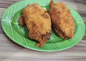 Resep Terbaru Chicken Gordon Bleu Gurih Mantul