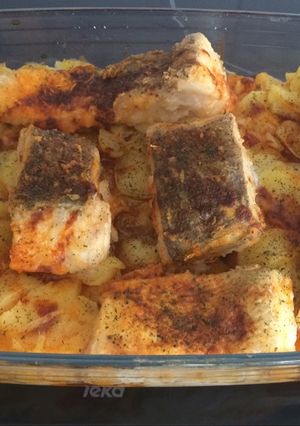 Una foto de Bacalao al horno (clásico)