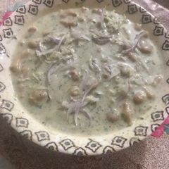 A picture of Dahi pulki.