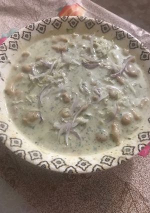 A picture of Dahi pulki.