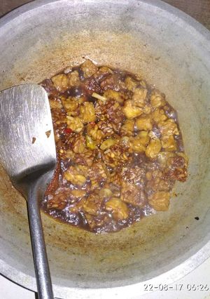 Foto resep Tempe masak kecap