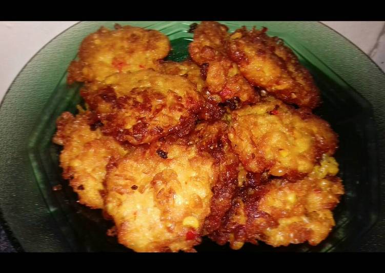 Langkah Mudah untuk Menyiapkan Dadar jagung/pelas Anti Gagal