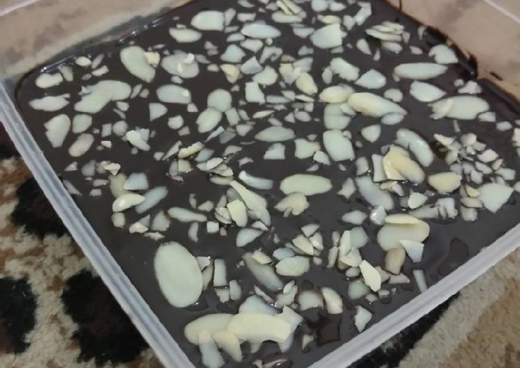 Langkah Mudah untuk Mengolah Dessert box choco almond yang Lezat