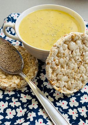 Brokkoli krémleves recept fotója
