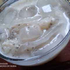 Es sirsak kelapa kw #bikinramadanberkesan #seninsemangat রেসিপির প্রধান ছবি