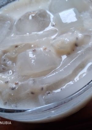Foto resep Es sirsak kelapa kw #bikinramadanberkesan #seninsemangat