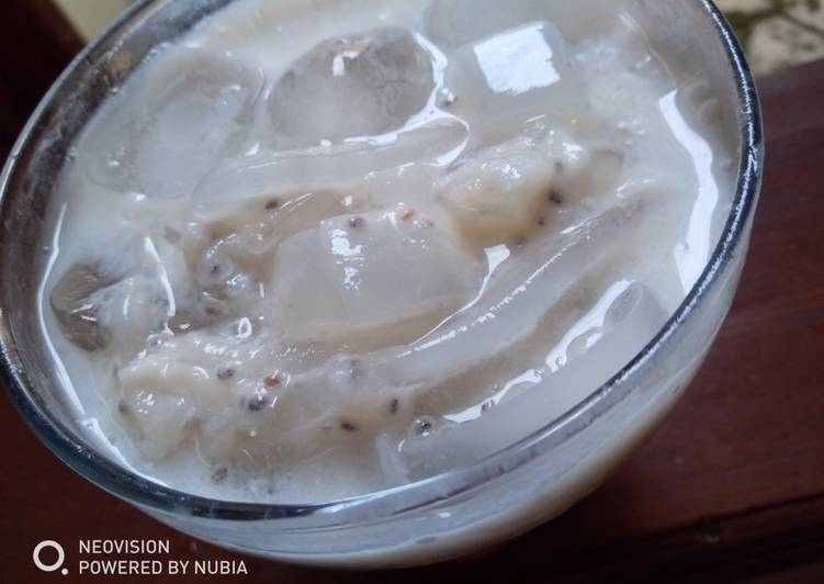 Es sirsak kelapa kw #bikinramadanberkesan #seninsemangat