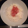 Arroz con salsa amatriciana🇮🇹