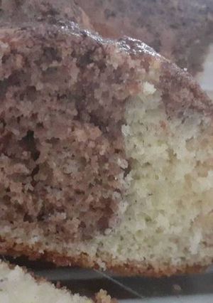 Una foto de Budín marmolado
