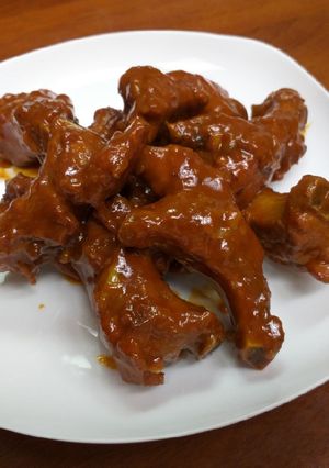 Foto resep Iga Babi fermented bean curd