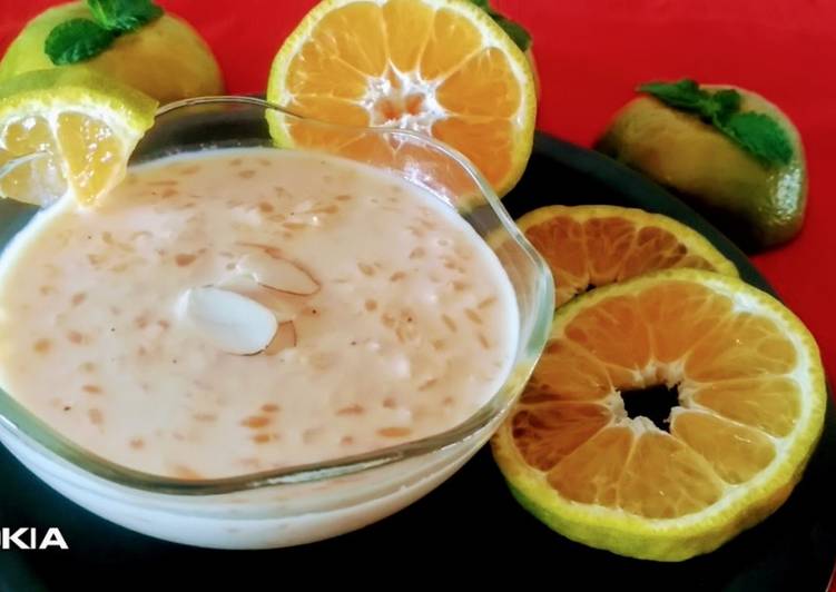 Recipe of Speedy Orange Rabdi