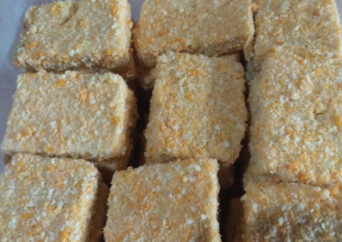 Resep Nugget ayam wortel yang Lezat