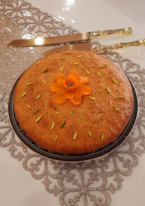 عکسی از دستور کیک هویج🥕🥕🥕🥮🥮