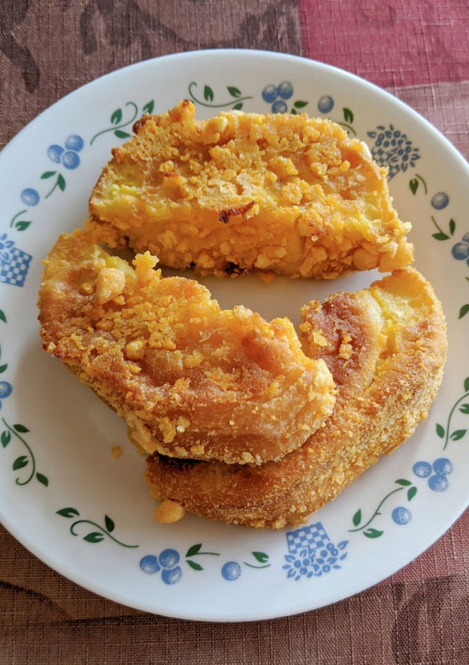 脆皮法式吐司 的食譜成品照片