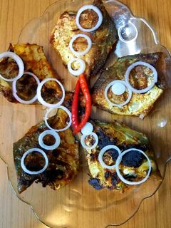 তাওয়া পমফ্রেট(Tawa pomfret recipe in Bengali) রেসিপির প্রধান ছবি