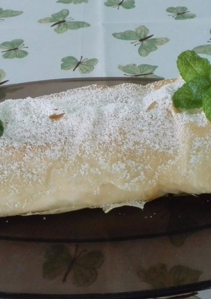 Una foto de Strudel