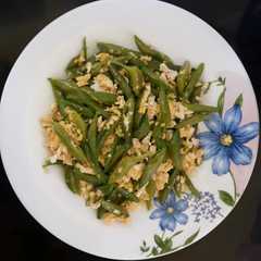 รูปของ Orak Arik Telur Buncis