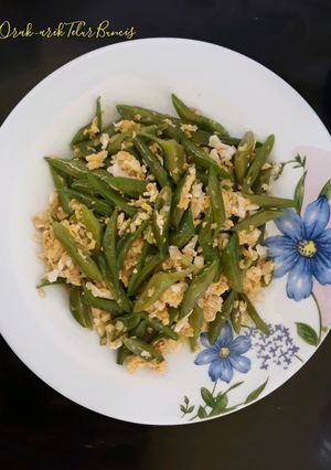 Foto resep Orak Arik Telur Buncis