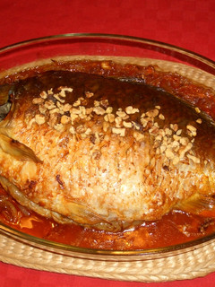 Töltött ponty recept fotója