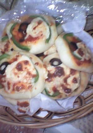 صورة لوصفة ميني بيتزا Mini Pizza