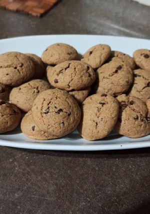 Φωτογραφία της συνταγής Αφράτα cookies από τον Άκη!