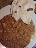 Frijoles bayos con quesadillas 👋✨
