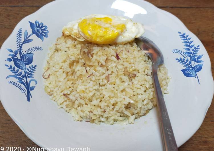 Langkah Mudah untuk Menyiapkan Nasi Goreng Mentega, Enak Banget