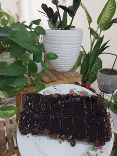 عکسی از دستور دسر یخچالی