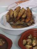Boquerones empanados